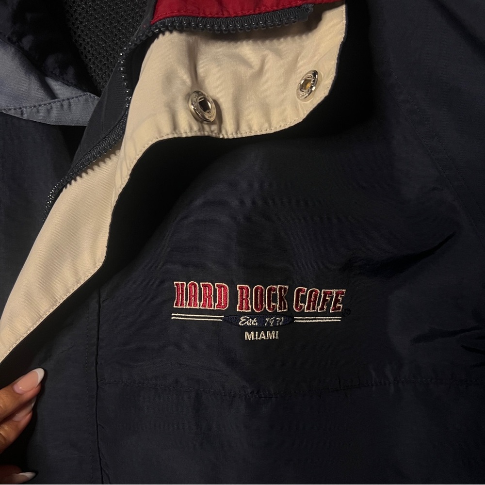Hard rock Casino Miami vintage jacket